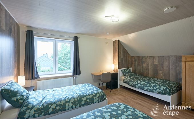 Vakantiehuis in Vielsalm voor 12 personen in de Ardennen