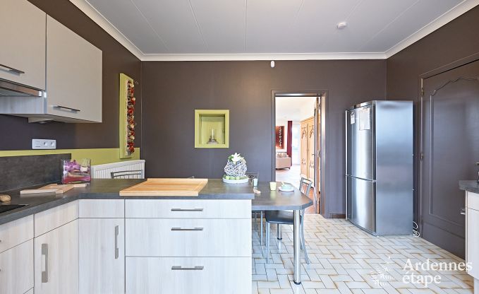 Vakantiehuis in Vielsalm voor 12 personen in de Ardennen