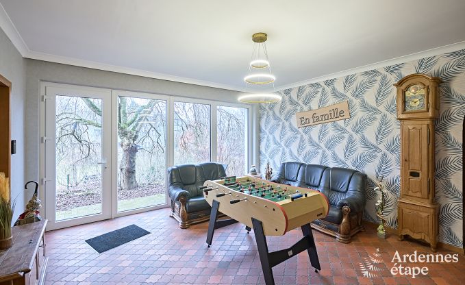 Vakantiehuis in Vielsalm voor 12 personen in de Ardennen