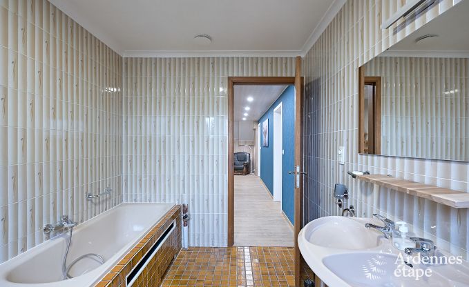 Vakantiehuis in Vielsalm voor 12 personen in de Ardennen