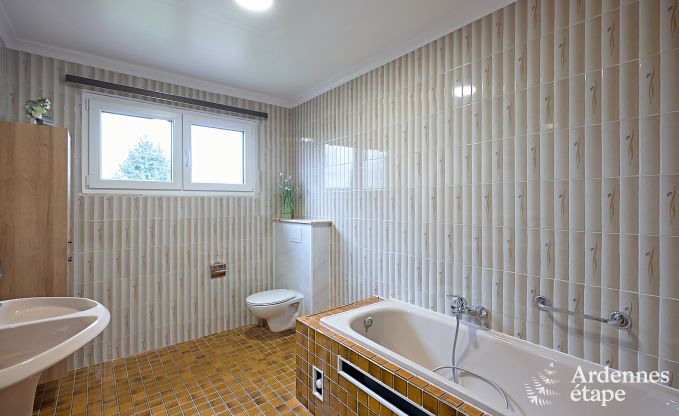 Vakantiehuis in Vielsalm voor 12 personen in de Ardennen