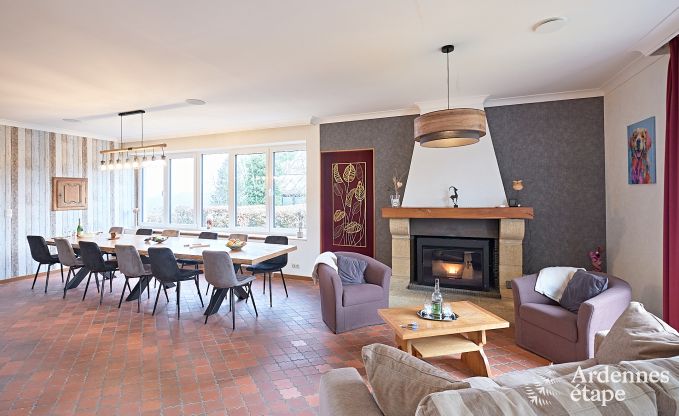 Vakantiehuis in Vielsalm voor 12 personen in de Ardennen