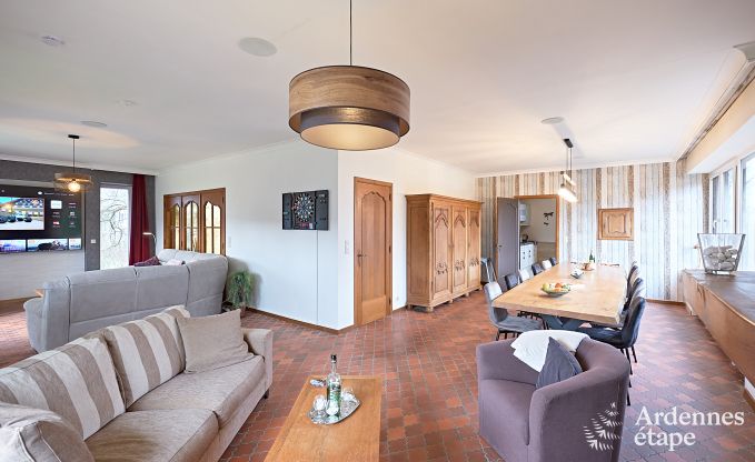 Vakantiehuis in Vielsalm voor 12 personen in de Ardennen