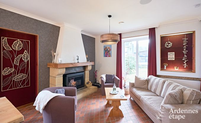 Vakantiehuis in Vielsalm voor 12 personen in de Ardennen