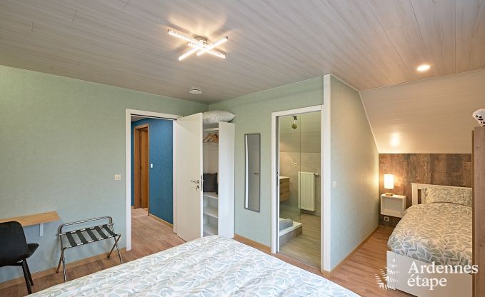 Vakantiehuis in Vielsalm voor 12 personen in de Ardennen