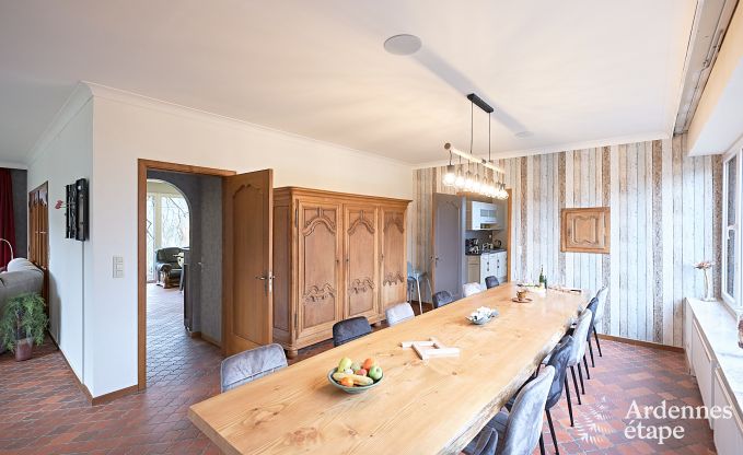 Vakantiehuis in Vielsalm voor 12 personen in de Ardennen