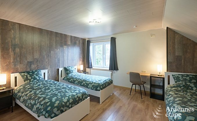 Vakantiehuis in Vielsalm voor 12 personen in de Ardennen