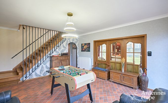 Vakantiehuis in Vielsalm voor 12 personen in de Ardennen