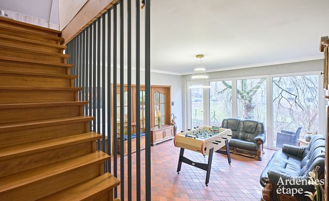 Vakantiehuis in Vielsalm voor 12 personen in de Ardennen