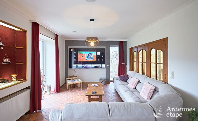 Vakantiehuis in Vielsalm voor 12 personen in de Ardennen