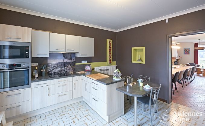 Vakantiehuis in Vielsalm voor 12 personen in de Ardennen