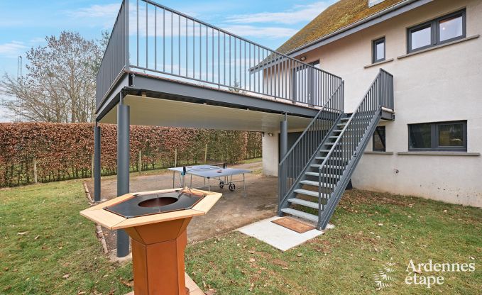 Vakantiehuis in Vielsalm voor 12 personen in de Ardennen