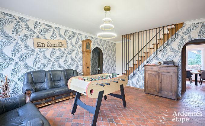 Vakantiehuis in Vielsalm voor 12 personen in de Ardennen