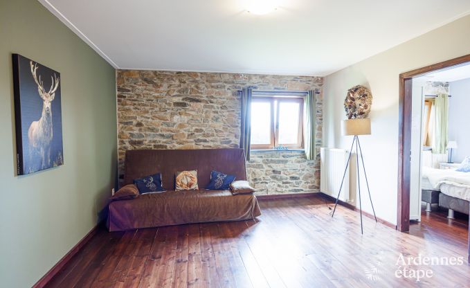 Vakantiehuis in Vielsalm voor 20 personen in de Ardennen