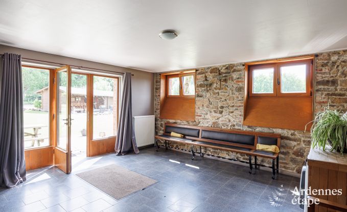 Vakantiehuis in Vielsalm voor 20 personen in de Ardennen