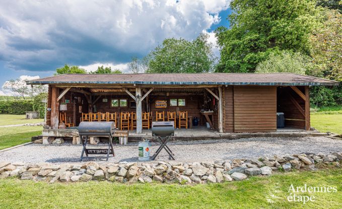 Vakantiehuis in Vielsalm voor 20 personen in de Ardennen