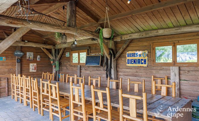 Vakantiehuis in Vielsalm voor 20 personen in de Ardennen