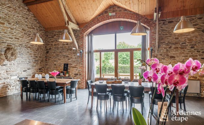 Vakantiehuis in Vielsalm voor 20 personen in de Ardennen