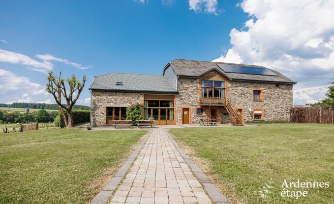 Vakantiehuis in Vielsalm voor 20 personen in de Ardennen