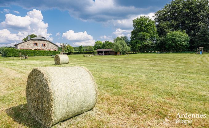 Vakantiehuis in Vielsalm voor 20 personen in de Ardennen