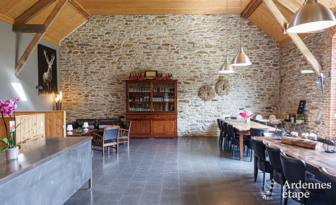 Vakantiehuis in Vielsalm voor 20 personen in de Ardennen