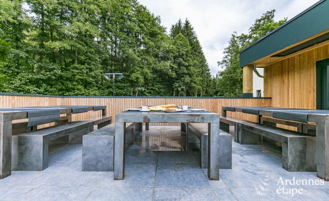 Vakantiehuis in Vielsalm voor 30 personen in de Ardennen