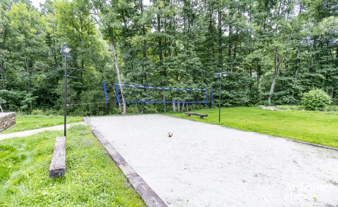 Vakantiehuis in Vielsalm voor 30 personen in de Ardennen