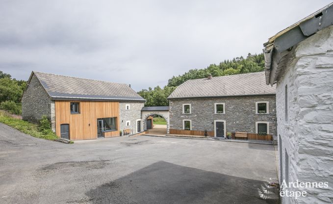 Vakantiehuis in Vielsalm voor 30 personen in de Ardennen
