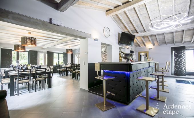 Vakantiehuis in Vielsalm voor 30 personen in de Ardennen