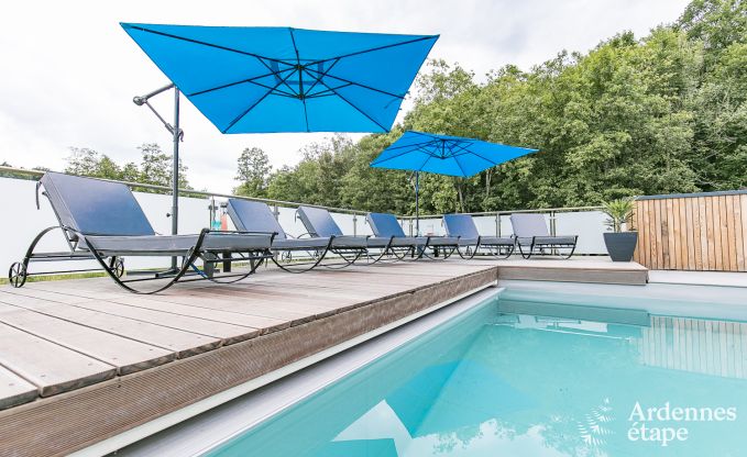 Vakantiehuis in Vielsalm voor 30 personen in de Ardennen