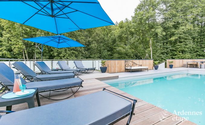 Vakantiehuis in Vielsalm voor 30 personen in de Ardennen