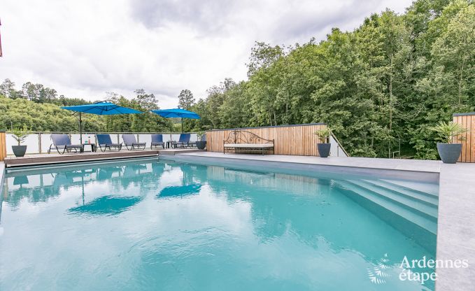Vakantiehuis in Vielsalm voor 30 personen in de Ardennen