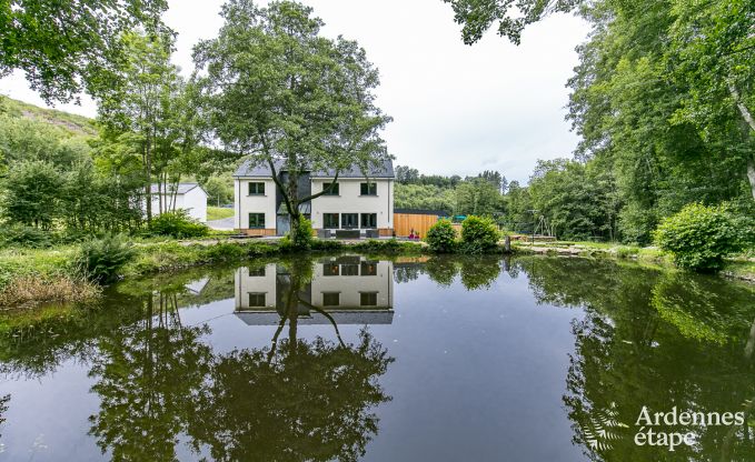 Vakantiehuis in Vielsalm voor 30 personen in de Ardennen