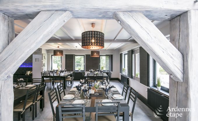 Vakantiehuis in Vielsalm voor 30 personen in de Ardennen