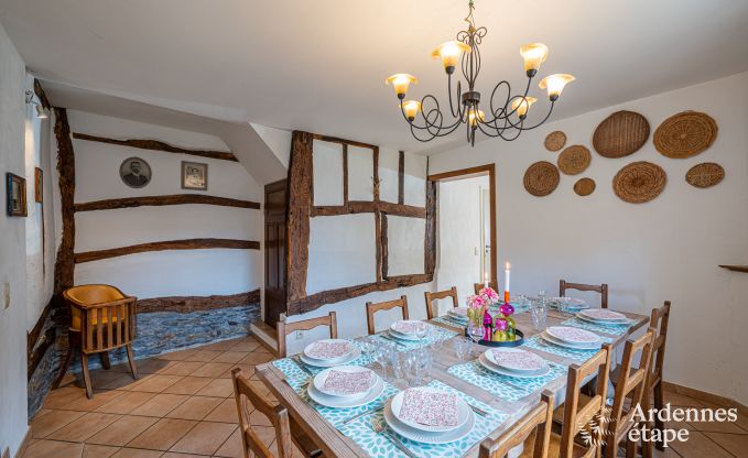 Vakantiehuis in Vielsalm voor 10 personen in de Ardennen
