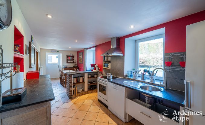 Vakantiehuis in Vielsalm voor 10 personen in de Ardennen