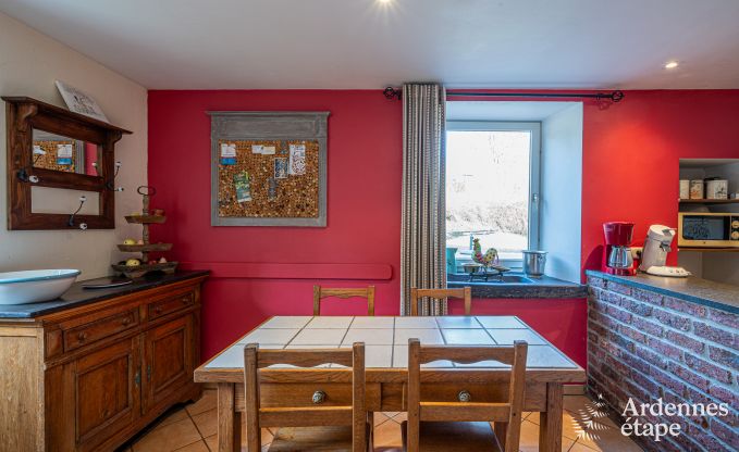 Vakantiehuis in Vielsalm voor 10 personen in de Ardennen