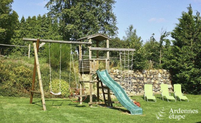 Vakantiehuis in Vielsalm voor 10 personen in de Ardennen