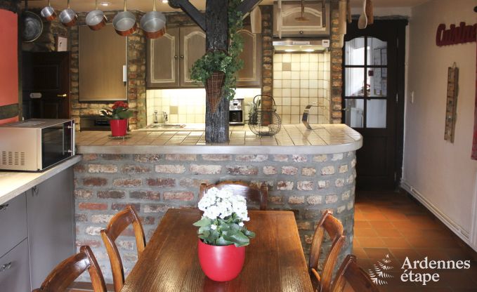 Vakantiehuis in Vielsalm voor 12 personen in de Ardennen