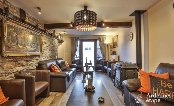 Vakantiehuis in Vielsalm voor 12 personen in de Ardennen