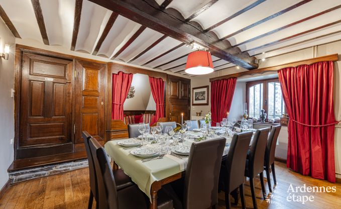 Vakantiehuis in Vielsalm voor 12 personen in de Ardennen