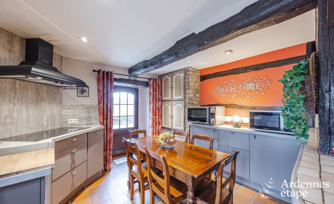 Vakantiehuis in Vielsalm voor 12 personen in de Ardennen