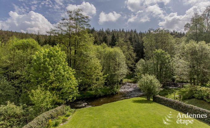 Vakantiehuis in Vielsalm voor 10 personen in de Ardennen