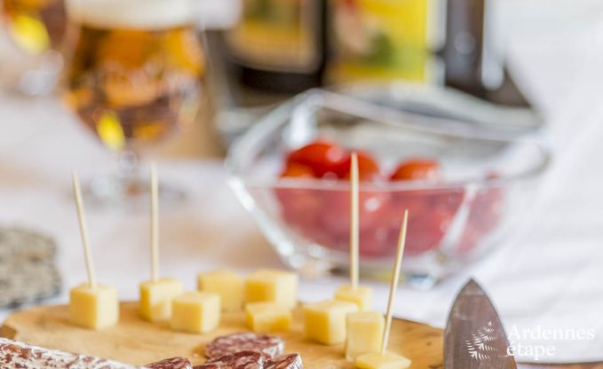 Vakantiehuis in Vielsalm voor 10 personen in de Ardennen