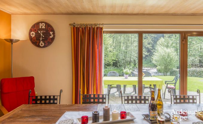 Vakantiehuis in Vielsalm voor 10 personen in de Ardennen