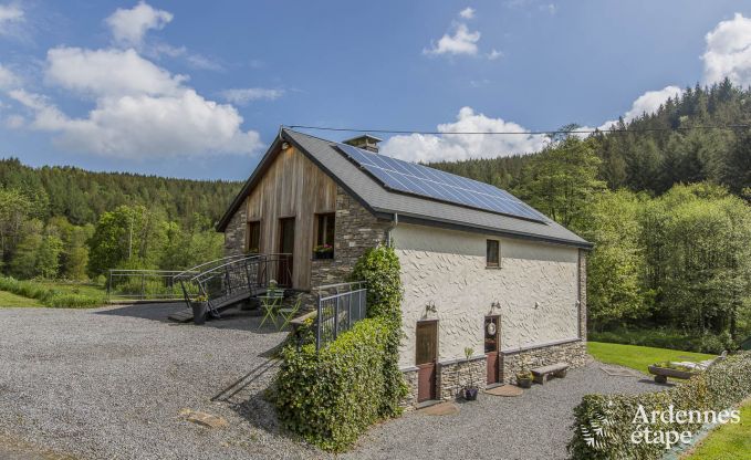 Vakantiehuis in Vielsalm voor 10 personen in de Ardennen