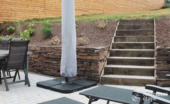 Vakantiehuis voor 6 personen + 2 baby's in Vielsalm in de Ardennen