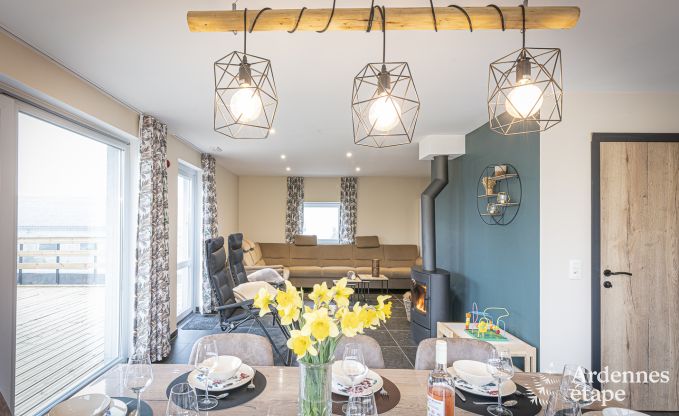 Vakantiehuis in Vielsalm voor 8 personen in de Ardennen