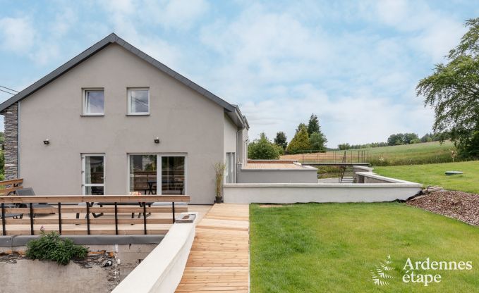 Vakantiehuis in Vielsalm voor 8 personen in de Ardennen