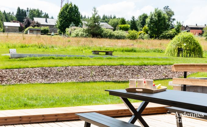 Vakantiehuis in Vielsalm voor 8 personen in de Ardennen